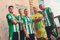 Imagem de visualização para Hummel lança nova camisa titular do Real Betis 2022-2023