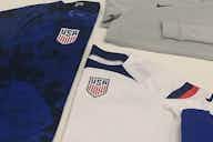 Imagem de visualização para Camisas dos EUA para a Copa 2022 tem imagens vazadas