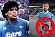 Imagem de visualização para Napoli é proibido de lançar camisas com imagem de Maradona