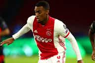 Preview image for Ajax midfielder Gravenberch excited knowing Real Madrid watching