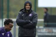 Preview image for Anderlecht coach Vincent Kompany in talks with Burnley