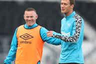 Preview image for Derby boss Rooney 'flattered' being linked with Everton job
