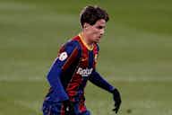 Preview image for Barcelona midfielder Alex Collado  training with Elche