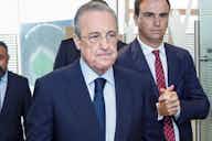 Preview image for Real Madrid president Florentino offers Barcelona public support: They'll get ahead of financial crisis - for sure