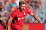 Preview image for Liverpool midfielder  Oxlade-Chamberlain: Nunez impressed us with Benfica - just like Diaz