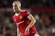 Preview image for Man Utd midfielder Van de Beek agrees terms with three clubs