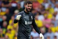 Preview image for Liverpool goalkeeper Alisson: We're champions in anyother league in the world
