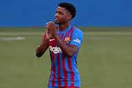 Preview image for Barcelona attacker Ansu Fati facing 2 months