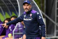 Preview image for Fiorentina coach Italiano: We faced a Sampdoria with a free mentality