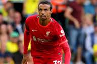 Preview image for ANOTHER ONE! Matip breaks down at Friday Liverpool training