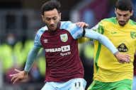 Preview image for Crystal Palace, West Ham move for Burnley winger Dwight McNeil