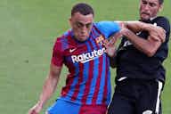 Preview image for ​Agent claims Chelsea 'unlikely' to sign Barcelona defender Dest