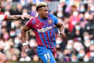 Preview image for Barcelona pass on option for  Wolves winger Adama Traore