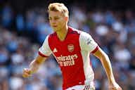 Preview image for Odegaard set to return for Arsenal against Liverpool