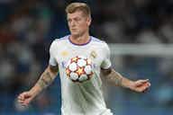 Preview image for Real Madrid midfielder Toni Kroos regrets ref row