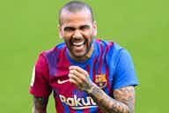Preview image for Barcelona wing-back Daniel Alves: Messi should return and retire here