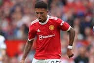 Preview image for ​Man Utd manager Rangnick: Sancho struggling with greater expectations