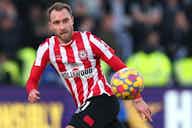 Preview image for Brentford boss  Frank: Fans will build Eriksen statue if he stays