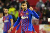 Preview image for ​Chelsea, Man Utd and Liverpool keen on Barcelona defender Araujo