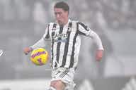 Preview image for Juventus striker Dusan Vlahovic pleased with double for victory over Sassuolo