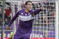 Preview image for Arsenal make new cash offer for Fiorentina star Vlahovic; contract tabled also revealed