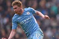 Preview image for ​De Bruyne hails Guardiola for Man City super-subs after panic against Aston Villa