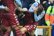 Preview image for Aston Villa fullback Cash: Bottle hit me straight in the head