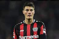 Preview image for Champions League behind Arsenal target Schick signing extension with Bayer Leverkusen
