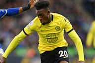 Preview image for Callum Hudson-Odoi thrilled to be back in training at Chelsea