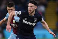 Preview image for West Ham midfielder Rice admits he must improve goalscoring record