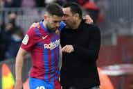 Preview image for Barcelona coach Xavi happy to take Getafe point: It's been a big comeback