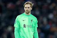 Preview image for Liverpool keeper Kelleher unsure if he'll start over Alisson against Arsenal