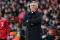 Preview image for Real Madrid coach Ancelotti: My players calm ahead of Liverpool clash
