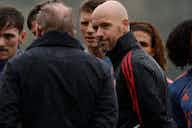 Preview image for Man Utd boss Ten Hag on Ronaldo: We stick to the plan