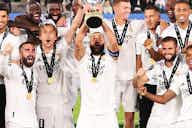 Preview image for Real Madrid coach Ancelotti on Super Cup triumph: Players proved they're still hungry