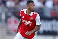 Preview image for ​Arsenal ace Gabriel Jesus delighted to be playing number nine again