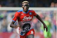 Preview image for Arsenal make club record offer for Napoli striker Victor Osimhen