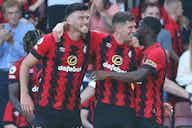 Preview image for Bournemouth hero Kieffer Moore on first Prem goal: I'm going to relish this season