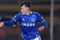 Preview image for Everton defender Nathan Patterson happy with personal form