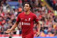 Preview image for Liverpool fullback Alexander-Arnold urged to quit England: Trippier claim is a joke