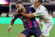Preview image for Barcelona striker Memphis Depay  keen on   Juventus move