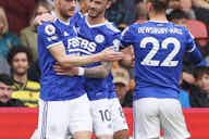 Preview image for Vardy and Barnes hit doubles as Leicester thrash Watford
