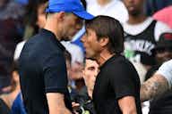 Preview image for Chelsea manager Tuchel insists 'no hard feelings' with Conte after bust-up