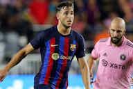 Preview image for DONE DEAL: Valencia  sign  Barcelona midfielder Nico Gonzalez