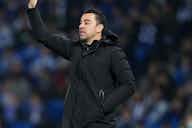 Preview image for Barcelona coach Xavi to include five B players for Getafe
