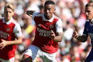 Preview image for Two-goal Gabriel Jesus 'so happy' after Arsenal victory over Leicester