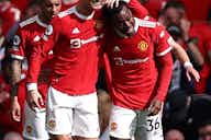 Preview image for Man Utd teenager Elanga unfazed by first-team competition