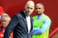 Preview image for Man Utd boss Ten Hag: Definite setback; we looked better with Ronaldo on the pitch