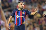 Preview image for Barcelona fullback Jordi Alba delighted being part of Spain