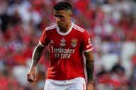 Preview image for Liverpool boss Klopp willing to wait for Benfica midfielder Enzo Fernandez